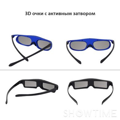 3D очки TouYinger DLP-Link (black) 542534 фото