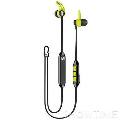 Навушники-гарнітура вкладиші бездротові 15 - 22000 Гц 112 дБ Sennheiser CX SPORT 528328 фото