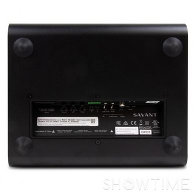 Комплект акустики чорний WiSA Savant Smart Audio саундбар + 2 сабвуфера (PKG-SASWSUB2B) 1-000303 фото