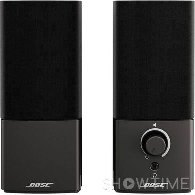 Акустическая система Bose Companion 2 для ПК, Black (354495-2100) 532339 фото