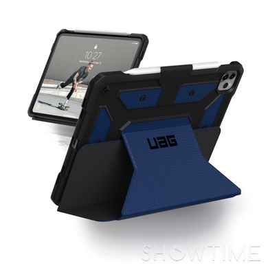 Чохол UAG для iPad Pro 12,9 (2020) Metropolis, Cobalt 521558 фото