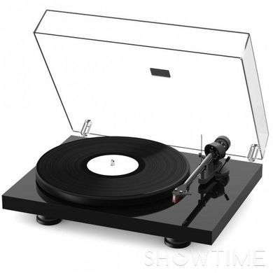 Вініловий програвач Pro-Ject Debut Carbon EVO 2M-Red High Gloss Black 543539 фото