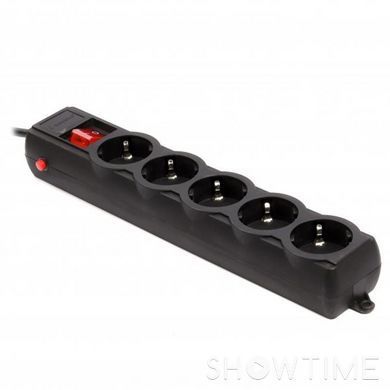 Фильтр питания Gembird Pro (SPG5-G-15B-PRO) 5 розеток, 4.5м, черный 1-011189 фото