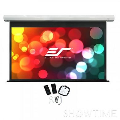 Проекційний екран моторизований Elite Screens SKT100XHD5-E12 (100", 16:9, 221.4x124.5 см) 529942 фото