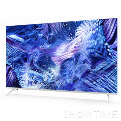 Kivi 55U750NW &mdash; ТБ 55", UHD, Smart TV, Android, 60 Гц, 2x12 Вт, Wi-Fi, Bluetooth, Eth, White 1-007254 фото
