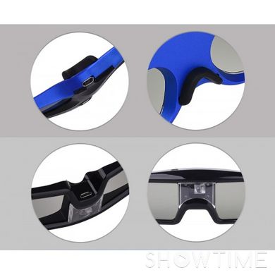 3D очки TouYinger DLP-Link (black) 542534 фото
