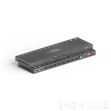 Спліттер/даунскейлер с аудио де-ембеддером PureTools - HDMI 2x8 PureLink PT-SP-HD28DA 542370 фото