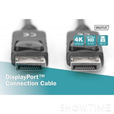 Digitus AK-340100-150-S — кабель ASSMANN DisplayPort (AM/AM), 15 м 1-005095 фото