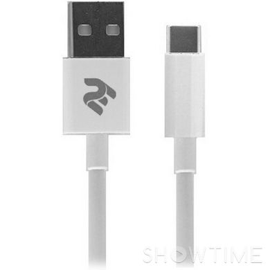 Кабель 2E USB3.0 AM/CM White 1м (2E-CCTAB-WT) 470599 фото