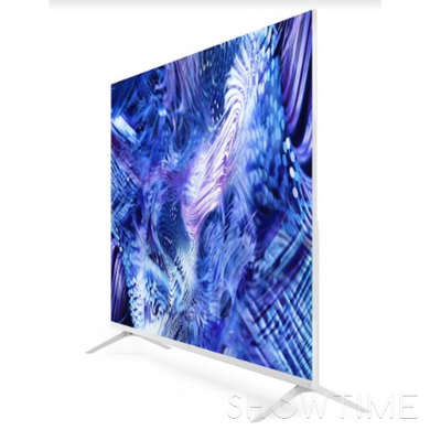 Kivi 55U750NW &mdash; ТБ 55", UHD, Smart TV, Android, 60 Гц, 2x12 Вт, Wi-Fi, Bluetooth, Eth, White 1-007254 фото