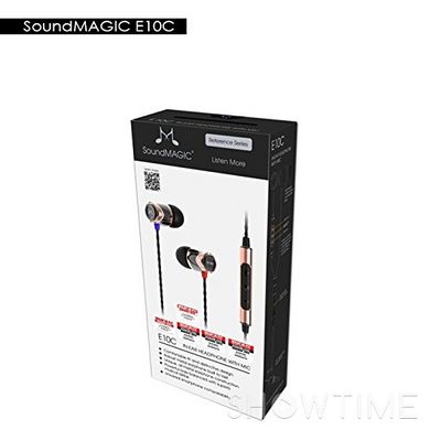 Навушники SoundMagic E10C Black Gold 444083 фото