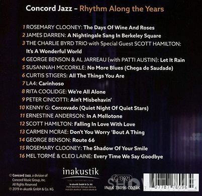 CD диск Rhythm Along the Years (24K) 528227 фото