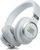 JBL JBLLIVE660NCWHT — Навушники з мікрофоном бездротові повнорозмірні Bluetooth 3.5 мм білі 1-004383 фото
