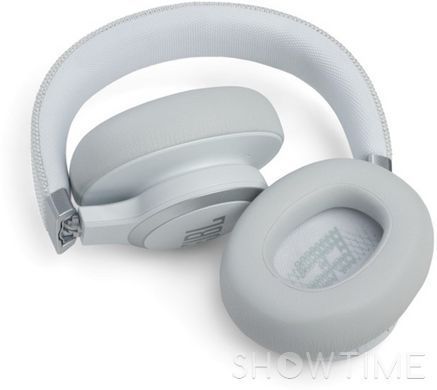 JBL JBLLIVE660NCWHT &mdash; Наушники с микрофоном беспроводные полноразмерные Bluetooth 3.5 мм белые 1-004383 фото