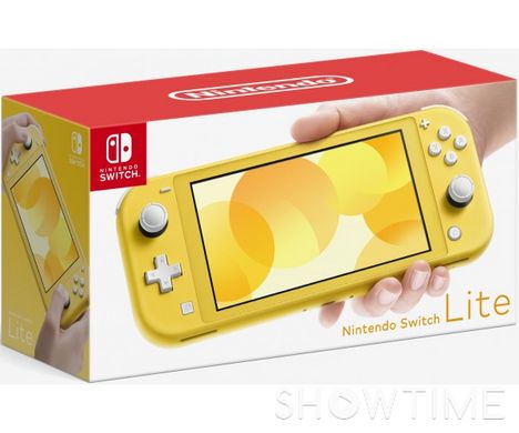 Nintendo 045496452681 — игровая консоль Nintendo Switch Lite (желтая) 1-005452 фото