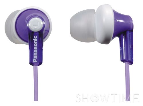 Panasonic RP-HJE118GUV — навушники RP-HJE118GU In-ear Violet 1-005463 фото