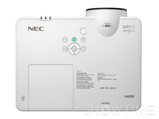Проектор NEC ME382U (3LCD, WUXGA, 3800 lm) 444741 фото