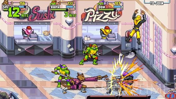 Картридж для Switch Teenage Mutant Ninja Turtles: Shredder’s Revenge Sony 5060264377503 1-006754 фото