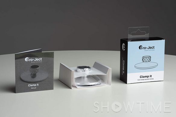 Pro-Ject Clamp IT Titanium — Притиск для платівки 1-005789 фото