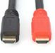 Digitus AK-330118-300-S — кабель HDMI UHD 4K, w/Ethernet/Amplifier, тип A M/M, 30 м 1-005072 фото 2