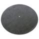 Мат из черной кожи для опорного диска винилового проигрывателя Tonar Black Leather Mat art.5978 529579 фото 1