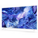 Kivi 55U750NW &mdash; ТБ 55", UHD, Smart TV, Android, 60 Гц, 2x12 Вт, Wi-Fi, Bluetooth, Eth, White 1-007254 фото 2