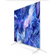 Kivi 55U750NW &mdash; ТБ 55", UHD, Smart TV, Android, 60 Гц, 2x12 Вт, Wi-Fi, Bluetooth, Eth, White 1-007254 фото 3