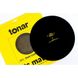 Мат из черной кожи для опорного диска винилового проигрывателя Tonar Black Leather Mat art.5978 529579 фото 2