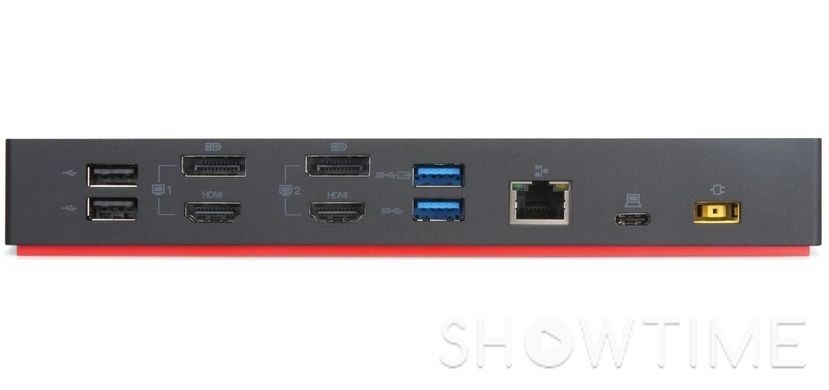 Док-станция Lenovo ThinkPad Hybrid USB-C with USB A Dock 443522 фото