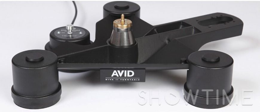Виниловый проигрыватель Avid Diva II (2018) Black 527251 фото