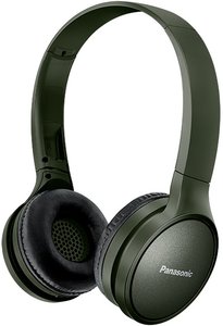 Навушники Panasonic RP-HF410BGC On-ear Wireless Mic Зелений 543023 фото