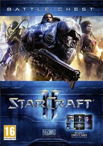 Програмний продукт PC Starcraft 2 Battlechest