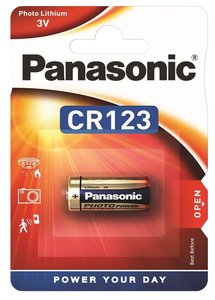 Panasonic CR-123AL/1BP 494704 фото