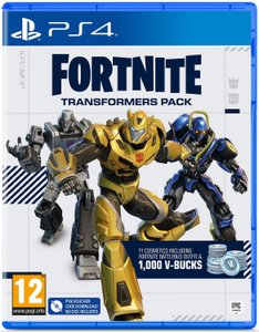 Игра консольная Fortnite - Transformers Pack, код активации (PlayStation 4) (5056635604361) 1-008819 фото