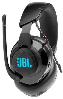JBL Quantum 600 Black (JBLQUANTUM600BLK) — Навушники з мікрофоном геймерські дротові/бездротові накладні 32 Ом 100 дБ 3.5 мм/USB Type-C/радіоканал 531617 фото