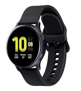 Смарт-годинник Samsung Galaxy watch Active 2 Aluminiuml 40mm (R830) Black 517108 фото