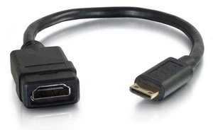C2G CG80506 — адаптер mini HDMI на HDMI 1-005016 фото