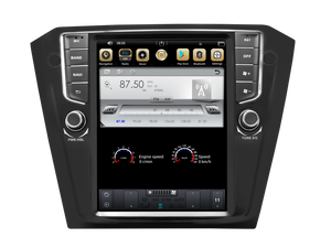 Автомобільна мультимедійна система з антибліковим 10.4 "IPS HD дисплеєм 768x1024 для Volkswagen Passat B8 3G2 2014-2017 Gazer CM7010-3G2