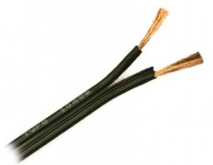 Кабель акустичний Oehlbach Speaker Wire 25 LS 2х2.5 мм², до 150/110 Вт, чорний 438825 фото
