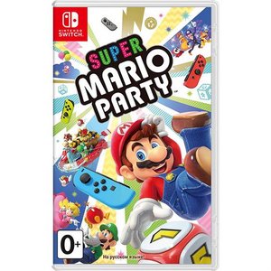 Картридж для Nintendo Switch Games Software Super Mario Party 80 игр Sony 45496424145 1-006755 фото