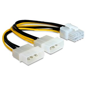 Кабель для живлення відеокарти ATCOM Molex - PCIe 8-pin (8604) 460890 фото