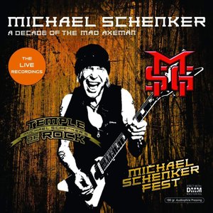 Вініловий диск Schenker, Michael: A Decade (Live) 543751 фото