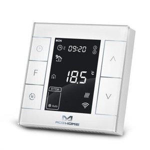 Розумний термостат для керування водяною теплою підлогою /водонагрівачем MCO Home, Z-Wave, 230V АС, 10А, білий