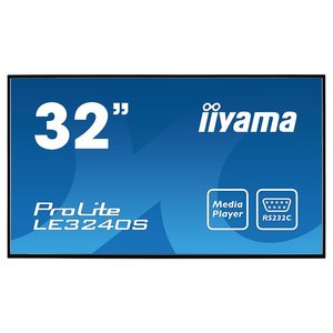 Інформаційний дисплей LFD 31.5" Iiyama ProLite LE3240S-B1 468886 фото
