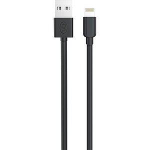 Кабель Delicate-Amazing DT0070A USB 2.0 Apple Lightning Black 1м (DT0070A BLACK) 470600 фото