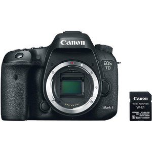 Цифр. фотокамера дзеркальна Canon EOS 7D Mark II Body + WiFi адаптер W-E1 519059 фото