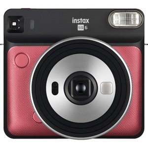 Фотокамера моментального друку Fujifilm INSTAX SQ 6 Ruby Red