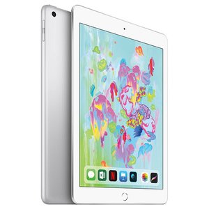 Планшет Apple iPad Wi-Fi 32GB Silver (MR7G2RK/A) 453883 фото