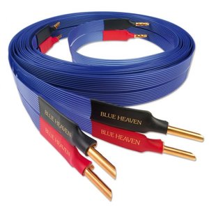 Nordost Blue Heaven, 2x4m is terminated with low-mass Z plugs — Акустичний кабель 1-008169 фото
