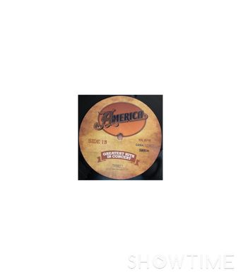 Виниловый диск America: Greatest Hits - In Concert 543601 фото